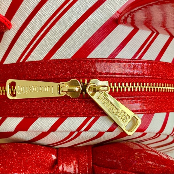 LastOne Peppermint Candy Disney Loungefly Backpack - Picture 6 of 14